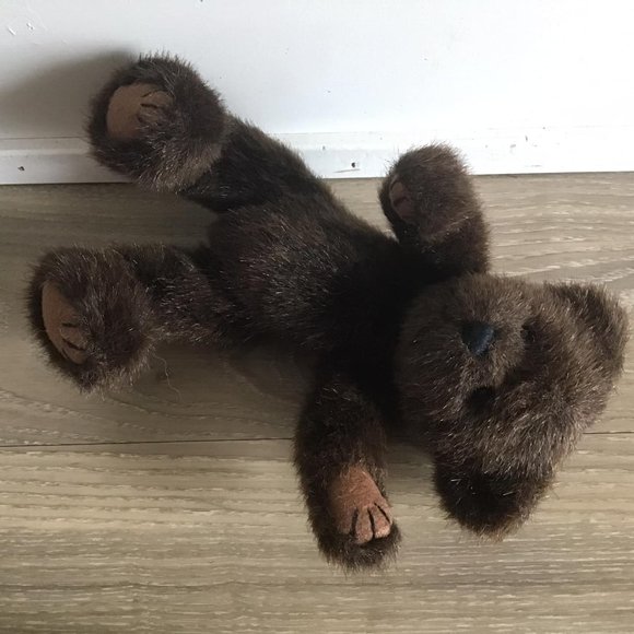 Boyds Collection #1364 Plush Bear 1988-2001 Stuffed Animal Brown - Picture 4 of 8